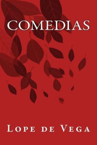 Cover for Lope De Vega · Comedias (Paperback Book) (2016)