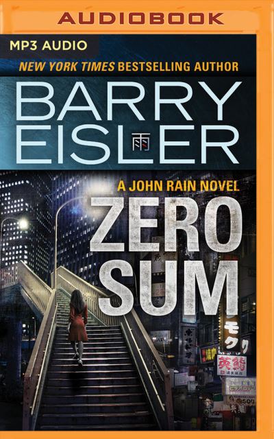 Cover for Barry Eisler · Zero Sum (CD) (2017)