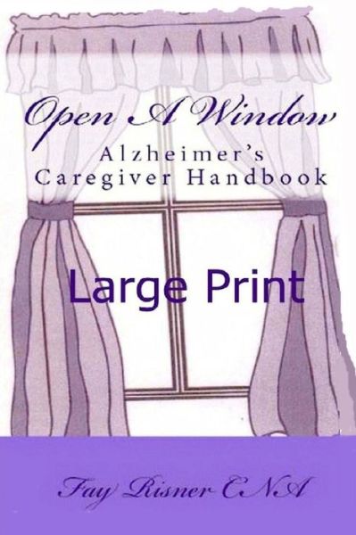 Cover for Fay Risner · Open A Window (Paperback Book) (2016)