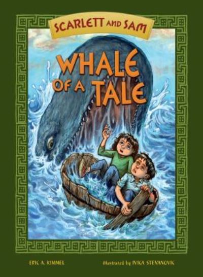 Cover for Eric A. Kimmel · Whale of a Tale (Book) (2019)