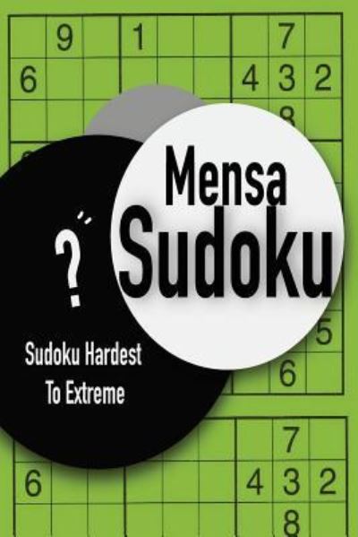 Cover for Roland Brown · Mensa Sudoku (Paperback Book) (2017)