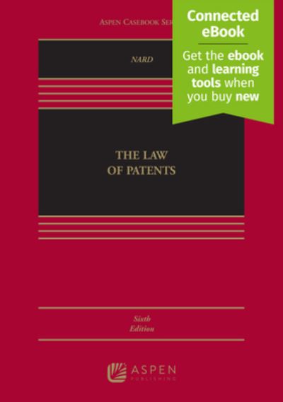 Cover for Wolters Kluwer Law &amp; Business · The Law of Patents (Hardcover Book) (2022)