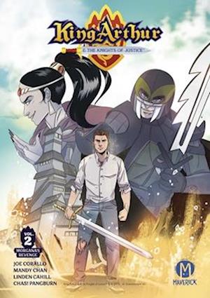 Cover for Joe Corallo · King Arthur and the Knights of Justice Vol. 2: Morgana's Revenge - King Arthur And The Knights Of Justice (Paperback Book) (2025)