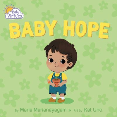 Cover for Maria Marianayagam · Baby Hope (Board book) (2024)