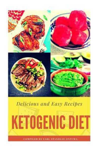 Cover for Mr Earl Standlee Ontuwa · Ketogenic Diet (Paperback Bog) (2017)