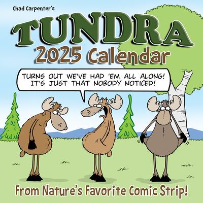 Tundra 2025 12 X 12 Wall Calendar -  - Gadżety - Willow Creek Press Calendars - 9781549245176 - 10 września 2024