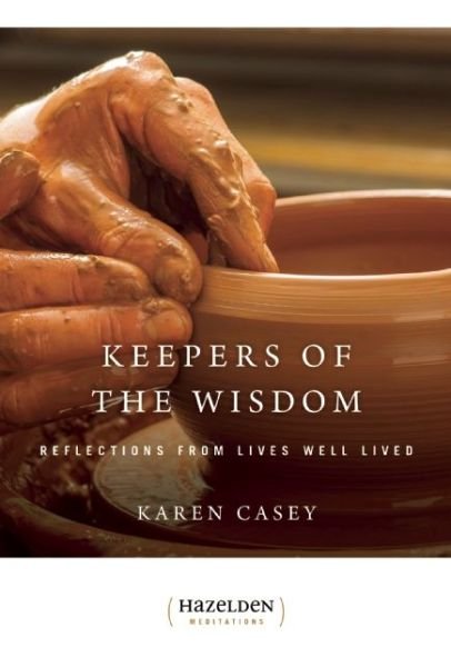 Cover for Karen Casey · Keepers of The Wisdom Daily Meditations (Taschenbuch) (1996)