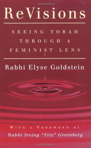 Cover for Rabbi Elyse Goldstein · Revisions: Seeing Torah Through a Feminist Lens (Paperback Book) (2001)
