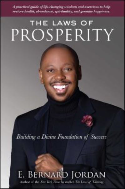 Cover for Bernard Jordan · The laws of prosperity (Buch) (2017)
