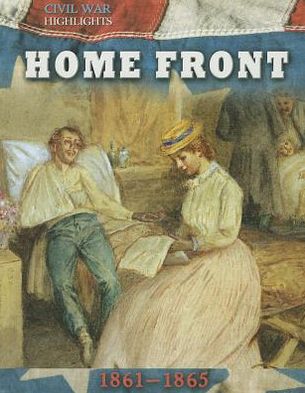 Cover for Tim Cooke · Home Front: 1861-1865 (Hardcover Book) (2012)