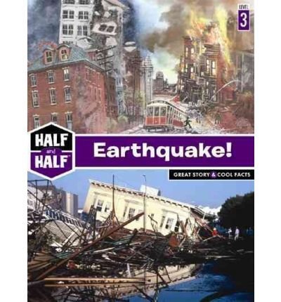 Cover for Fran Hodgkins · Earthquake! (Half and Half) (Inbunden Bok) (2011)