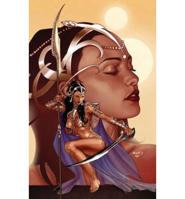 Cover for Robert Place Napton · Warlord of Mars: Dejah Thoris Volume 4 - The Vampire Men of Saturn (Paperback Book) (2013)