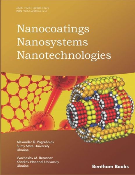 Cover for Alexander D. Pogrebnjak · Nanocoatings Nanosystems Nanotechnologies (Paperback Book) (2018)