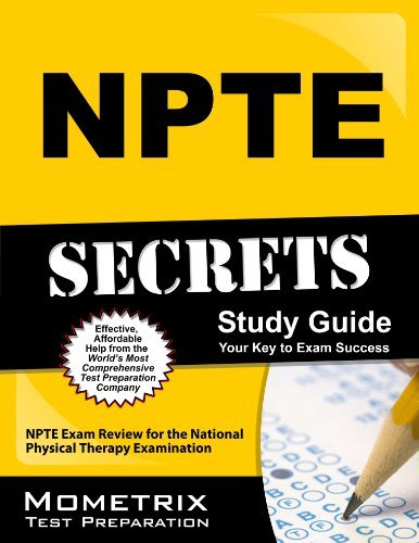 Cover for Npte Exam Secrets Test Prep Team · Npte Secrets Study Guide: Npte Exam Review for the National Physical Therapy Examination (Taschenbuch) [Stg edition] (2023)