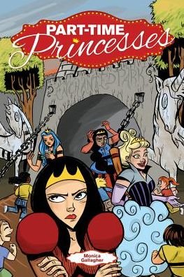 Cover for Monica Gallagher · Part-Time Princesses (Taschenbuch) (2015)