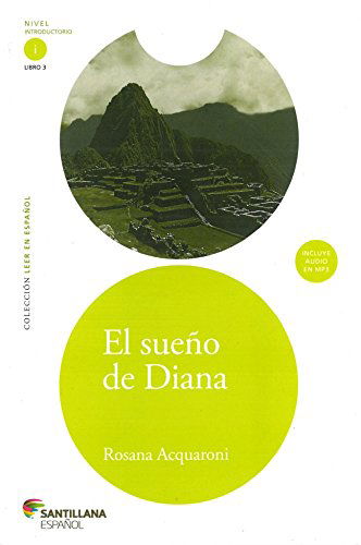 Cover for Rosana Acquaroni · El Sueno De Diana (Diana's Dream) (Coleccion Leer en Espanol) (Spanish Edition) (Audiobook (CD)) [Spanish, Pap / Com edition] (2014)