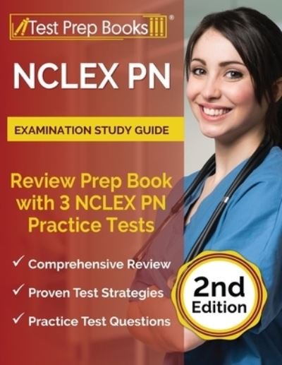 Cover for Rueda Joshua Rueda · NCLEX PN Examination Study Guide (Paperback Book) (2022)