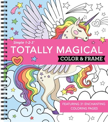 Color & Frame - Totally Magical - New Seasons - Books - New Seasons - 9781639380176 - May 24, 2022