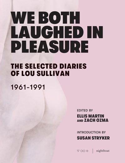 Cover for Lou Sullivan · We Both Laughed In Pleasure (Pocketbok) (2019)