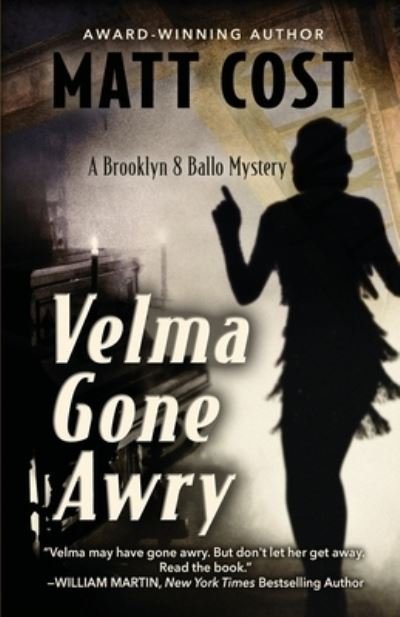 Cover for Matt Cost · Velma Gone Awry (Book) (2023)