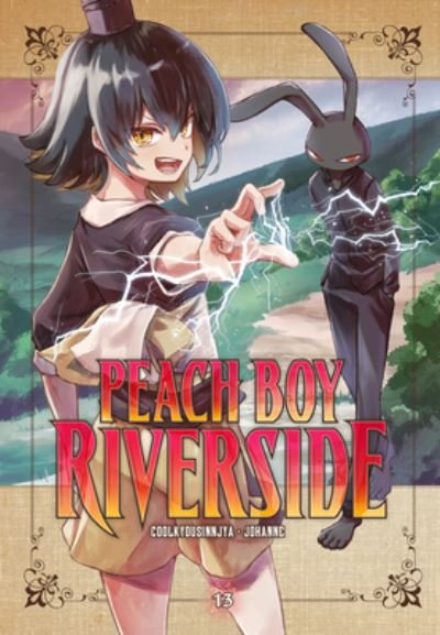 Cover for Coolkyousinnjya · Peach Boy Riverside 13 - Peach Boy Riverside (Paperback Bog) (2023)