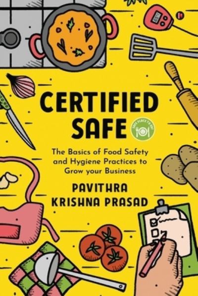 Cover for Pavithra Krishna Prasad · Certified Safe (Paperback Book) (2020)