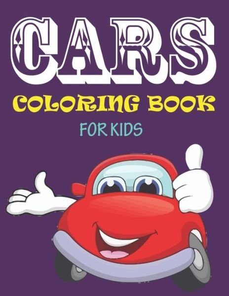 Cover for Ziboin Press Point · Cars Coloring Book for Kids (Taschenbuch) (2019)