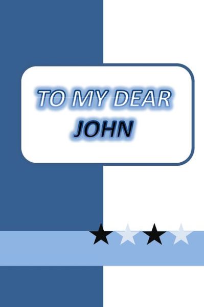 Cover for Anas Sb Publishing · To My Dear John (Paperback Book) (2019)