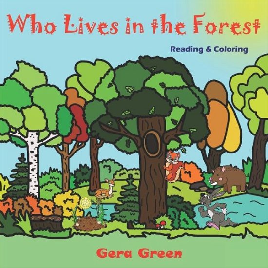 Cover for Gera Green · Who Lives in the Forest (Paperback Bog) (2019)