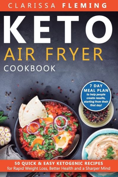 Cover for Clarissa Fleming · Keto Air Fryer Cookbook (Paperback Book) (2019)