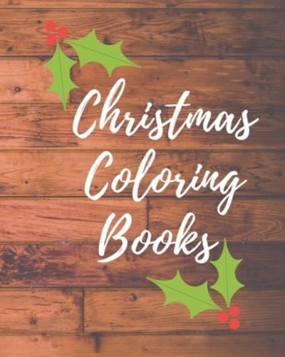 Cover for Mh Hr · Christmas Coloring Books (Pocketbok) (2019)