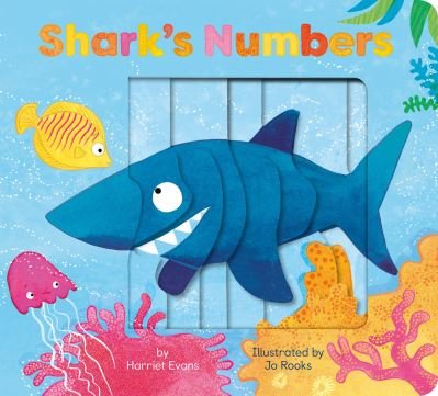 Cover for Harriet Evans · Shark's Numbers (Board book) (2021)