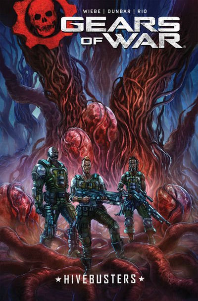 Cover for Kurtis J. Wiebe · Gears of War: Hivebusters (Paperback Bog) (2020)