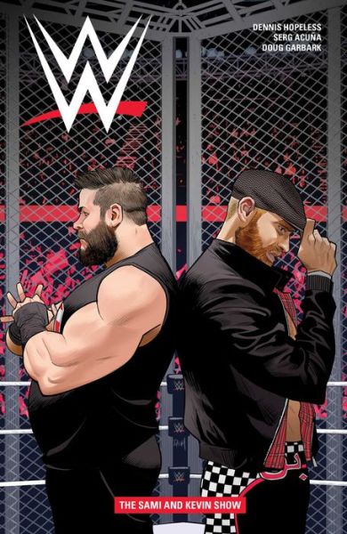 WWE: The Sami and Kevin Show - WWE - Dennis Hopeless - Books - Boom! Studios - 9781684153176 - March 12, 2019