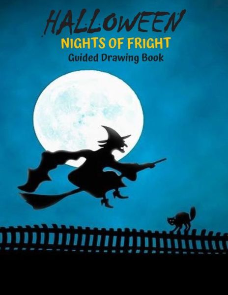 Cover for Bonte Books · Halloween Nights of Fright (Paperback Book) (2019)