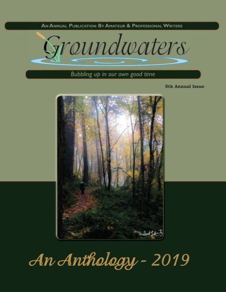 Cover for Pat Edwards · Groundwaters 2019 Anthology (Paperback Book) (2019)