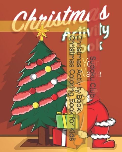 Cover for Sudoku Club · Christmas Activity Book (Paperback Book) (2019)