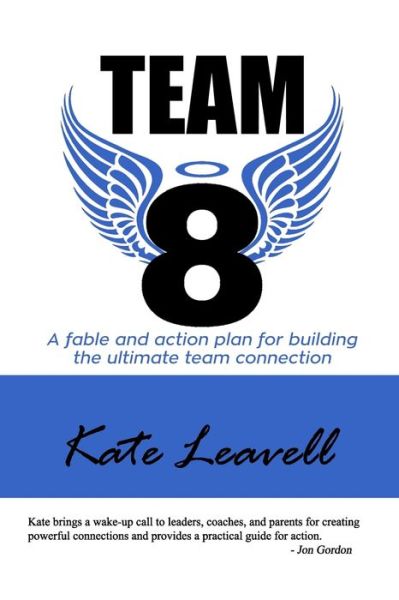 Cover for Kate Leavell · Team 8 (Paperback Book) (2019)