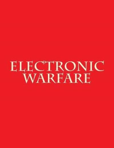 Cover for Department of Defense · Electronic Warfare (Paperback Book) (2018)