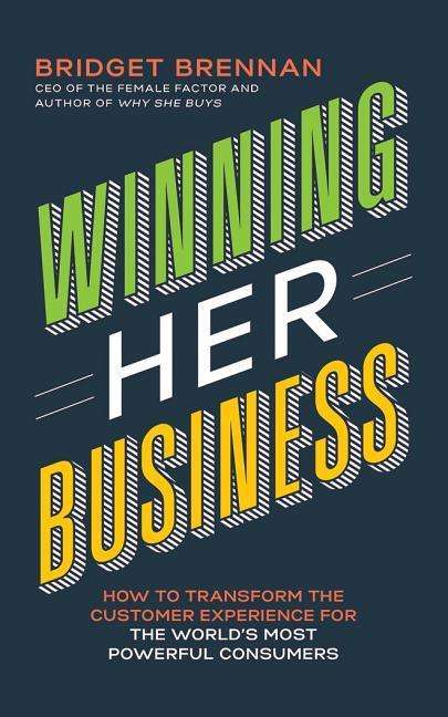 Cover for Bridget Brennan · Winning Her Business (Audiobook (CD)) (2019)