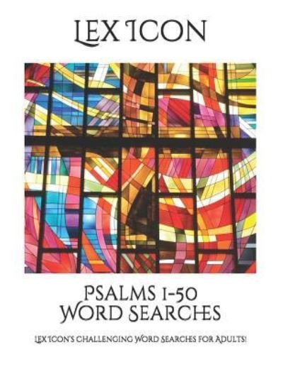 Cover for Lex Icon · Psalms 1-50 Word Searches (Pocketbok) (2018)