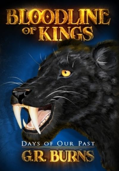 Cover for G R Burns · Days of Our Past (Hardcover Book) (2021)