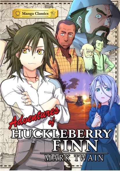 The Adventures of Huckleberry Finn: Manga Classics - Twain - Bøger - Udon Entertainment Corp - 9781772940176 - 2. november 2017