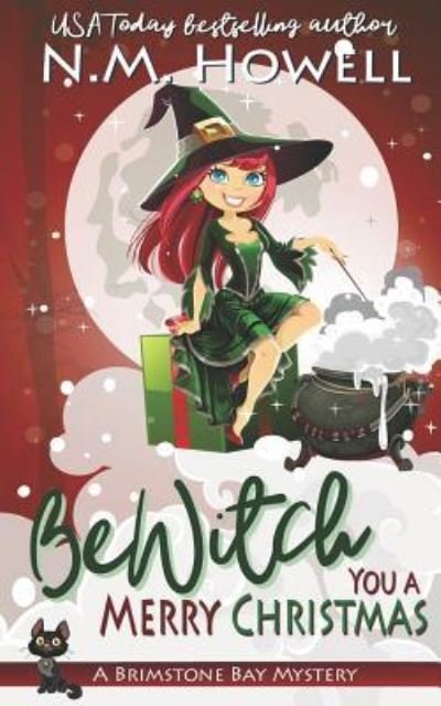 Cover for N M Howell · Bewitch You a Merry Christmas (Paperback Bog) (2018)