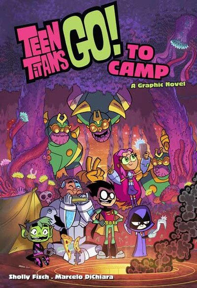 Cover for Sholly Fisch · Teen Titans Go! to Camp (Paperback Bog) (2020)