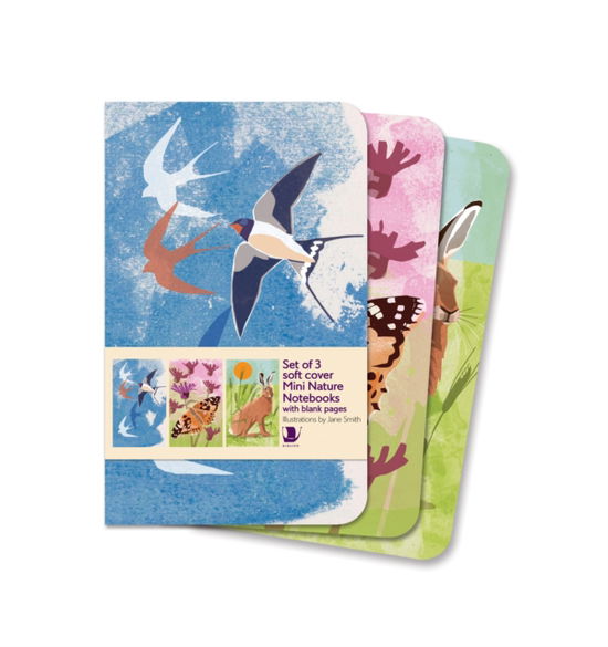 Nature Notebooks Mini Set: Set of 3 -  - Książki - Birlinn General - 9781780279176 - 17 października 2024