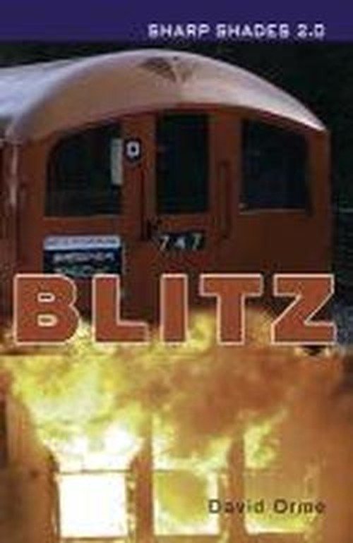 Cover for Orme David · Blitz (Sharp Shades) - Sharp Shades (Paperback Book) [2 Revised edition] (2019)