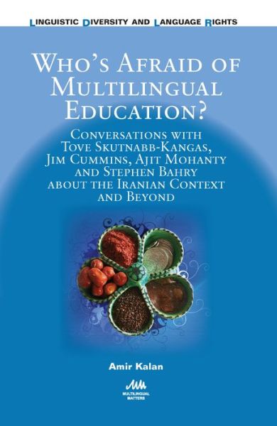 Cover for Amir Kalan · Who's Afraid of Multilingual Education? (Hardcover Book) (2016)