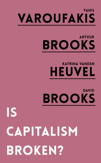 Cover for Yanis Varoufakis · Is Capitalism Broken? (Pocketbok) (2020)