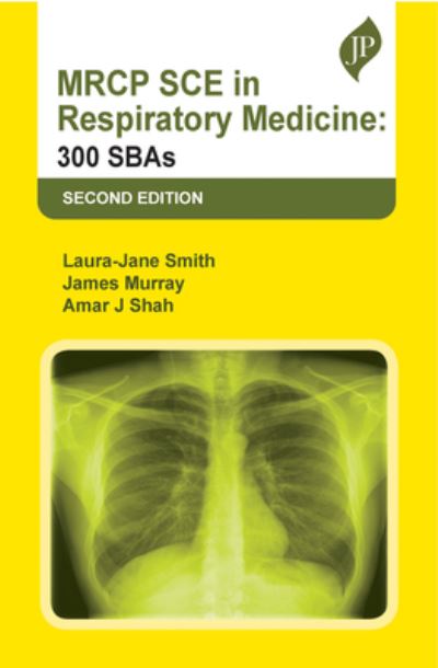 Cover for Laura-Jane Smith · MRCP SCE in Respiratory Medicine: 300 SBAs (Paperback Book) (2023)